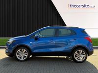 Used Vauxhall Mokka X Design Edition 140 HP (102 kW) 2018 Blue SUV