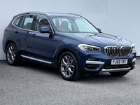 Used BMW X3 xLine 190 HP (139 kW) 2019 Blue SUV