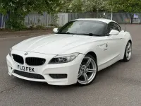 Used BMW Z4 M Sport 184 HP (135 kW) 2013 White Cabriolet