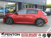 Used Peugeot 208 GT 99 HP (72 kW) 2024 Red Hatchback