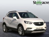 Used Vauxhall Mokka X Elite 140 HP (102 kW) 2017 White SUV