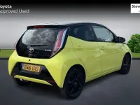 Used Toyota Aygo X-cite 69 HP (50 kW) 2016 Yellow Hatchback
