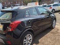 Used Vauxhall Mokka 2016 Black SUV
