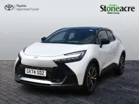 Used Toyota C-HR 140 HP (102 kW) 2025 White SUV