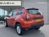 Second-hand Dacia Duster Expression 128 CP (94 kW) 2023 Portocaliu SUV