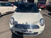 used Mini ONE Convertible 1.6Euro 5 2dr