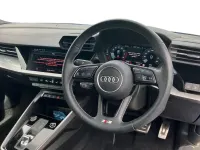 Used Audi A3 S-Line 190 HP (139 kW) 2023 Blue Sedan