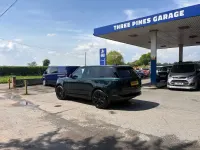 Begagnad Land Rover Range Rover HSE 2022 Grön SUV