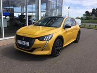 used Peugeot 208 1.2 PURETECH GT PREMIUM EAT EURO 6 (S/S) 5DR PETROL FROM 2022 FROM BOSTON (PE217TF) | SPOTICAR