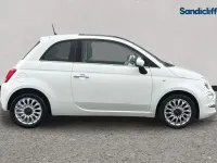 Used Fiat 500 Lounge 69 HP (50 kW) 2020 White Hatchback