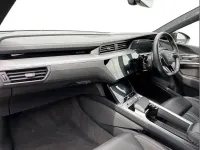 Used Audi e-tron S-Line 230 kW (313 HP) 2020 Black SUV