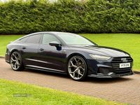 Used Audi A7 S-Line 2021 Blue Hatchback