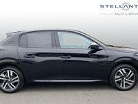 Used Peugeot 208 Allure+ 102 HP (75 kW) 2022 Black Hatchback