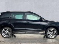 Used Skoda Karoq SportLine 150 HP (110 kW) 2024 Black SUV