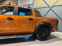 Used Ford Ranger Wildtrack 200 HP (147 kW) 2016 Orange Pickup