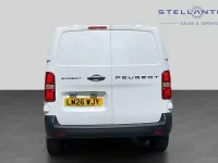 New Peugeot Expert S 118 HP (86 kW) 2026 White Van