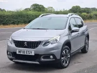 Used Peugeot 2008 Allure 2018 Grey SUV