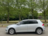 Used VW Golf VII Family 2013 Silver Hatchback