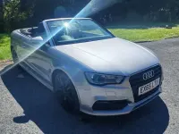 Usado Audi A3 S-Line 150 HP (110 kW) 2015 Cabrios