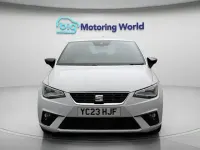 Usata Seat Ibiza FR 80 CV (58 kW) 2023 Bianco Utilitaria