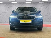 Used Skoda Karoq SE L 150 HP (110 kW) 2019 Blue SUV