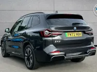 Used BMW iX3 M Sport 207 kW (282 HP) 2022 Grey SUV