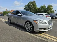 Used Jaguar XF Luxury 240 HP (176 kW) 2010 Silver Sedan