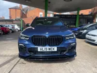 Begagnad BMW X5 M Sport 2019 Blå SUV
