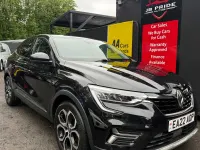 Used Renault Arkana Version S 2022 Black SUV