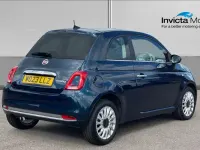 Used Fiat 500 70 HP (51 kW) 2023 Blue Hatchback