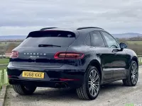 Used Porsche Macan 345 HP (253 kW) 2017 SUV