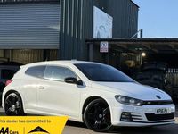 Used VW Scirocco R-line 184 HP (135 kW) 2016 White Coupe