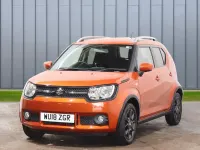 Used Suzuki Ignis SZ-T 90 HP (66 kW) 2018 Orange SUV