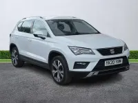 Used Seat Ateca SE Technology 150 HP (110 kW) 2020 White SUV