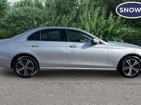 Begagnad Mercedes E200 SE 184 HK (135 kW) 2019 Silver Sedan