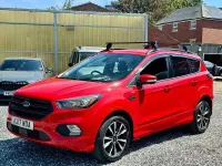 Used Ford Kuga ST-Line 120 HP (88 kW) 2017 Red SUV