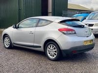 Used Renault Mégane Coupé Expression 2010 Silver Coupe