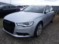 Used Audi A6 204 HP (150 kW) 2014 White