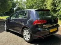 Used VW Golf VII SE 122 HP (89 kW) 2013 Black Hatchback