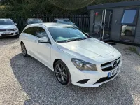 Used Mercedes CLA220 Shooting Brake 2015 White Estate