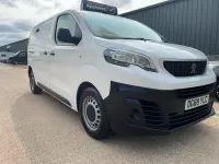 Used Peugeot Expert 2018 White Van