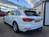 Used Audi A4 Sport 2016 White Estate
