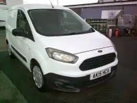 Used Ford Transit 75 HP (55 kW) 2015 White Van