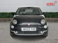 Used Fiat 500 70 HP (51 kW) 2023 Black Hatchback
