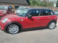 Used Mini Cooper D Hatch 116 HP (85 kW) 2016 Red Hatchback