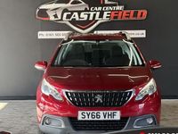 Used Peugeot 2008 Active 100 HP (73 kW) 2016 Red SUV