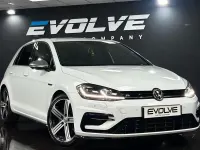 Used VW Golf VII R 310 HP (228 kW) 2018 White Hatchback