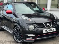 Used Nissan Juke Nismo 200 HP (147 kW) 2014 Black SUV