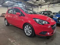 Used Vauxhall Corsa Design Edition 2019 Red Hatchback