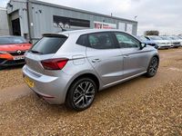 Usata Seat Ibiza XCELLENCE 110 CV (80 kW) 2022 Argento Utilitaria